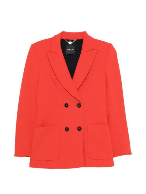 double-breasted blazer by MARCCAIN