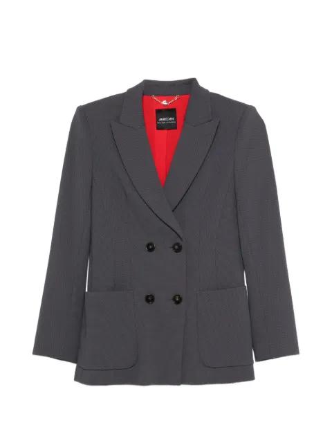 double-breasted blazer by MARCCAIN