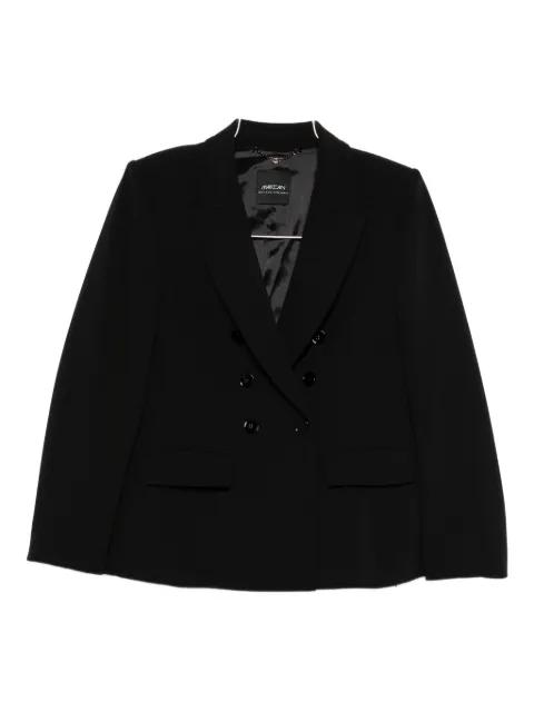 double-breasted suit jacket by MARCCAIN