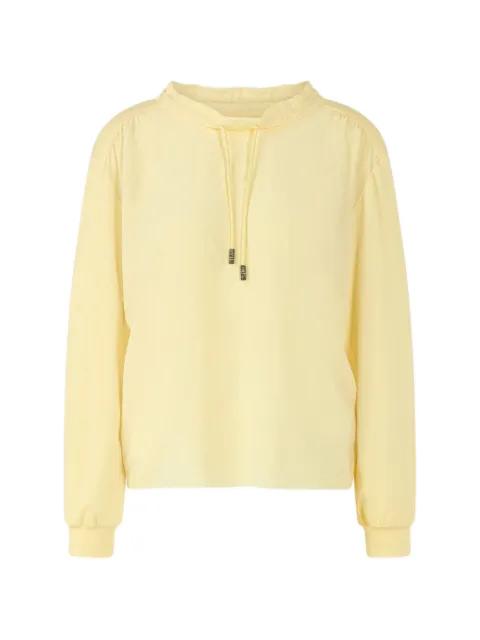 drawstring sweatshirt by MARCCAIN