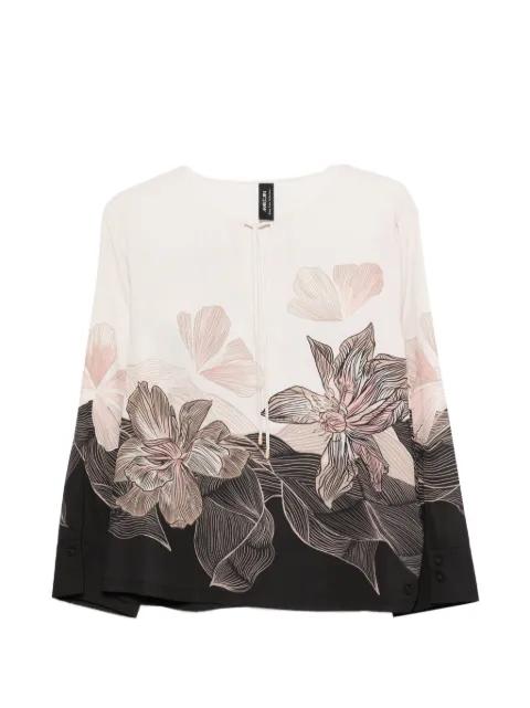 floral blouse by MARCCAIN