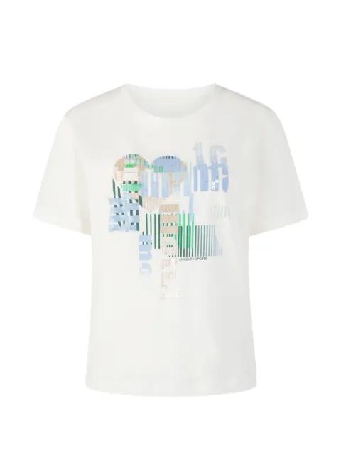 graphic print T-shirt by MARCCAIN
