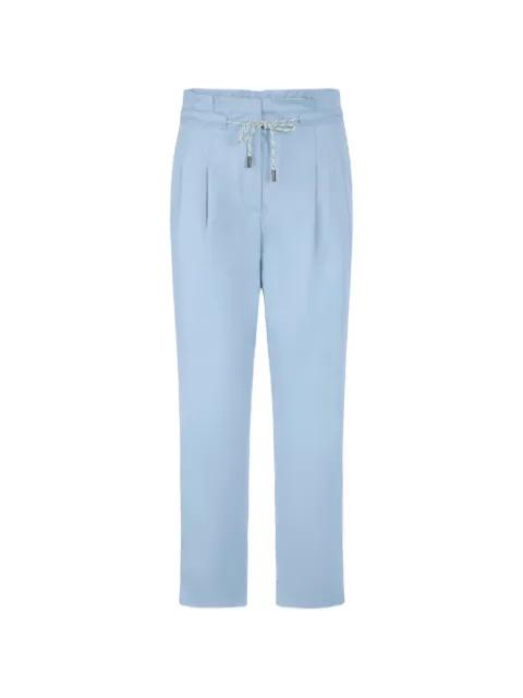 high-waisted trousers by MARCCAIN