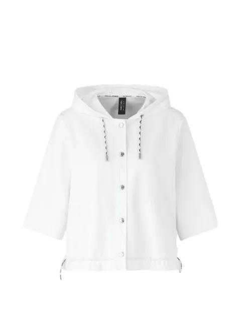 hoodied short-sleeve jacket by MARCCAIN