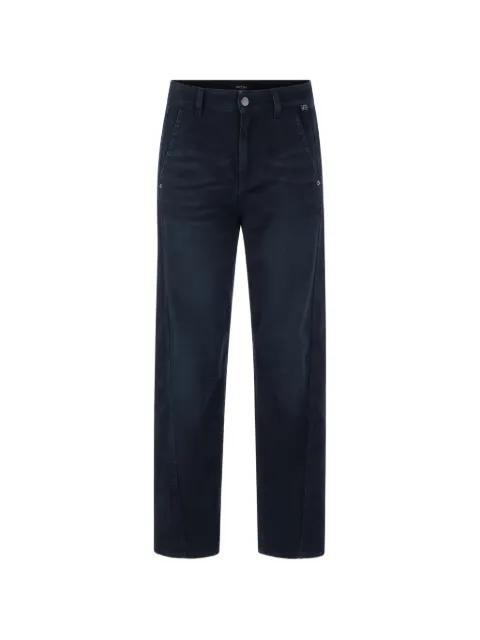 patch denim jeans by MARCCAIN