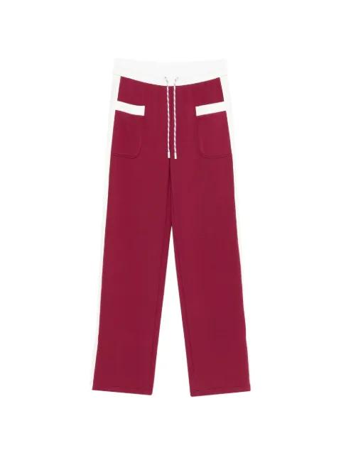 patch-pockets track pants by MARCCAIN