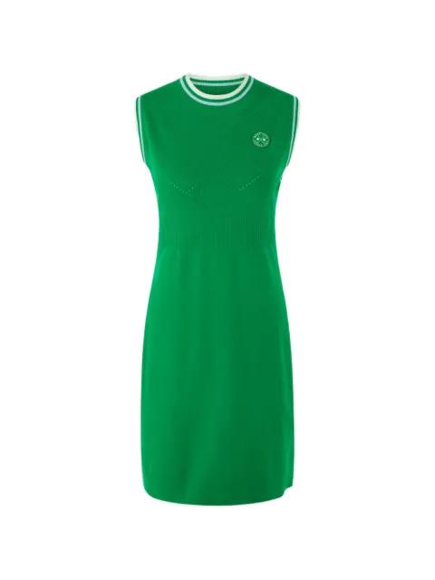 ribbed detail mini dress by MARCCAIN