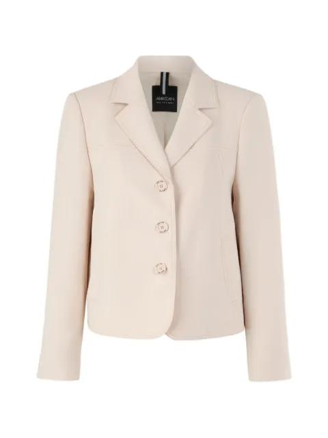 single-breasted sporty blazer by MARCCAIN
