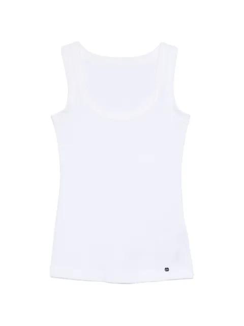 sleeveless top by MARCCAIN