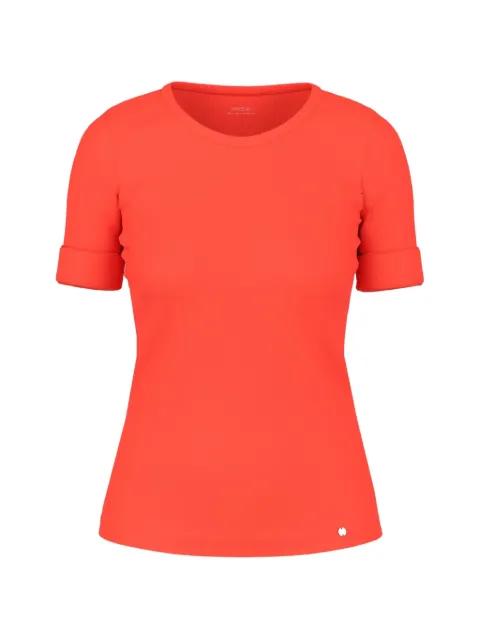 slim-fit cuffed T-shirt by MARCCAIN