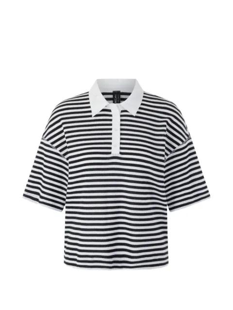 striped polo shirt by MARCCAIN