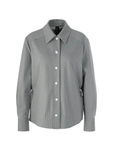 striped shirt jacket by MARCCAIN