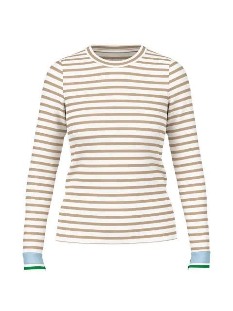 striped sweater by MARCCAIN