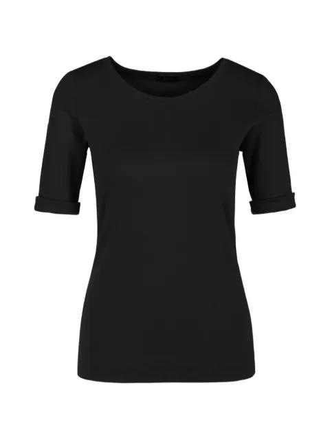 turned-up sleeve T-shirt by MARCCAIN