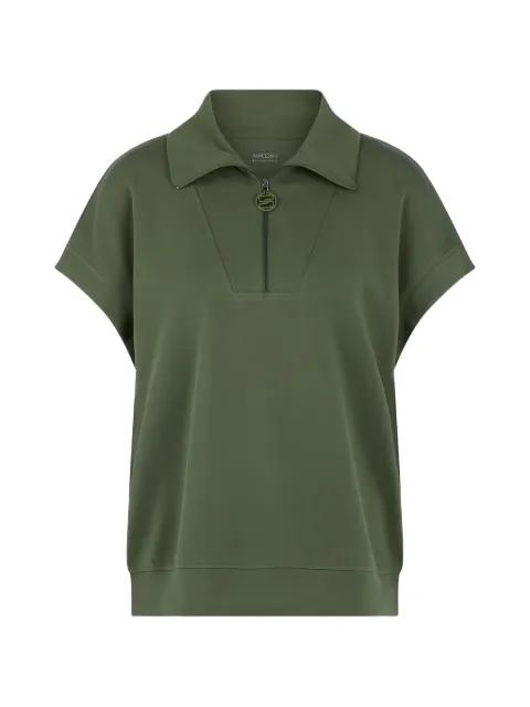 zip-up polo shirt by MARCCAIN