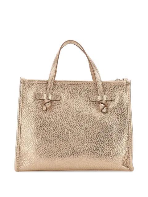 Miss Marcella 32 textured leather tote by MARCELLA CLUB