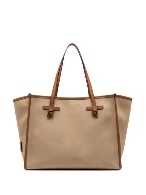 knot-detail tote bag by MARCELLA CLUB