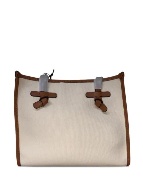 knot-detail tote bag by MARCELLA CLUB