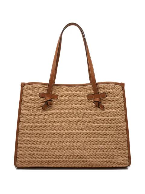 woven raffia tote bag by MARCELLA CLUB