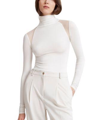 Maria Turtleneck Top by MARCELLA
