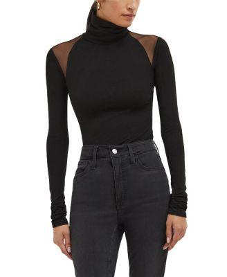 Maria Turtleneck Top by MARCELLA