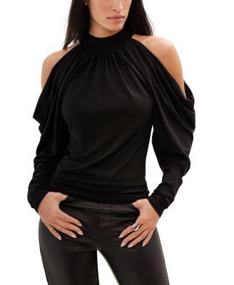 Perry Cold Shoulder Top by MARCELLA