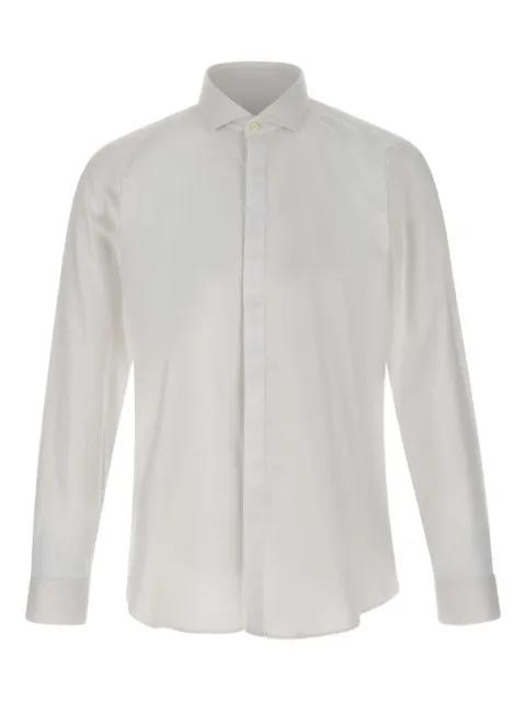 button placket long sleeve shirt by MARCHESANI