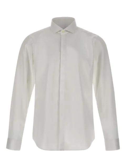 cotton button shirt by MARCHESANI
