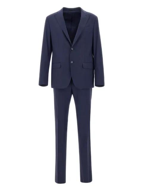 lapel two-piece suit by MARCHESANI