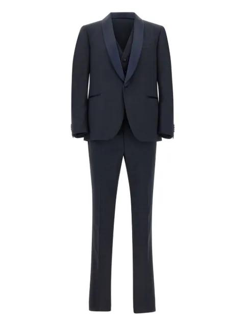 single-breasted three-piece suit by MARCHESANI