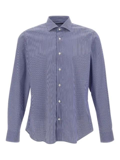 striped buttoned shirt by MARCHESANI