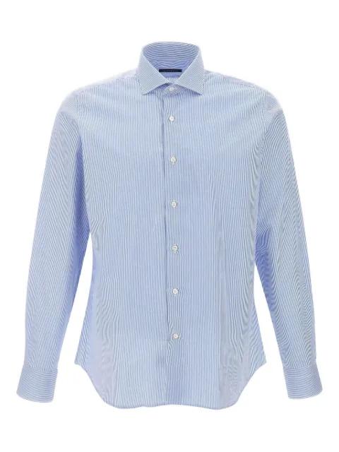 stripes button shirt by MARCHESANI