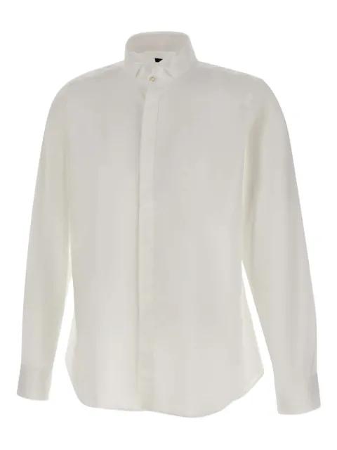 wing-collar shirt by MARCHESANI