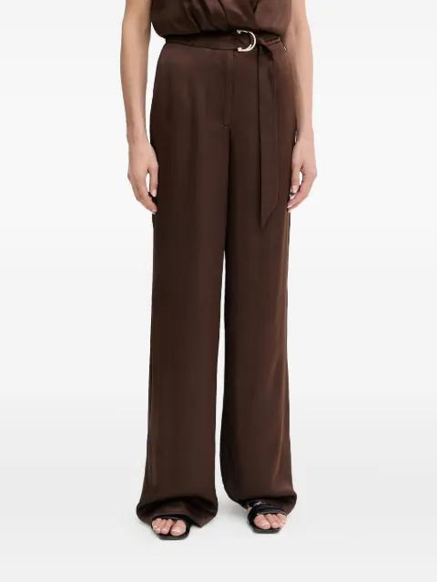 Iva logo-plaque trousers by MARCIANO BY GUESS