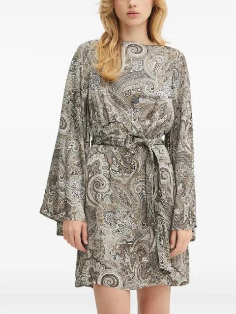 Loredana paisley-print mini dress by MARCIANO BY GUESS