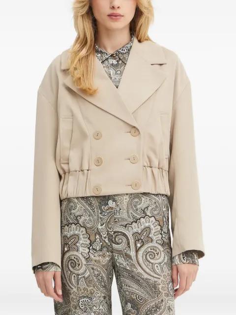 button double-breasted jacket by MARCIANO BY GUESS