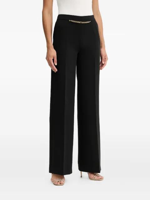 chain-detail trousers by MARCIANO BY GUESS