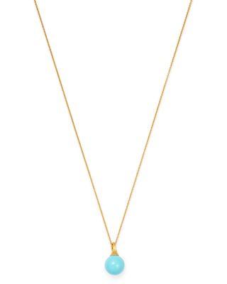 18K Yellow Gold Africa Boule Pendant Necklace by MARCO BICEGO