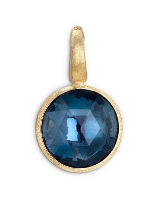 18K Yellow Gold Jaipur Small Pendants Collection by MARCO BICEGO