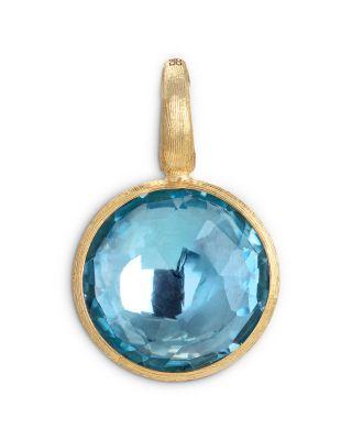 18K Yellow Gold Jaipur Small Pendants Collection by MARCO BICEGO