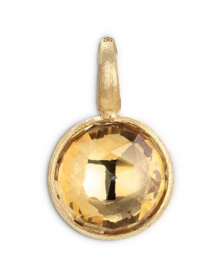 18K Yellow Gold Jaipur Small Pendants Collection by MARCO BICEGO