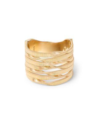 18K Yellow Gold Marrakech 7 Strand Ring by MARCO BICEGO