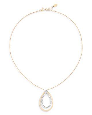 Marco Bicego 18K Yellow Gold Masai Diamond Cushion Cut Solitaire Coil Collar Necklace by MARCO BICEGO