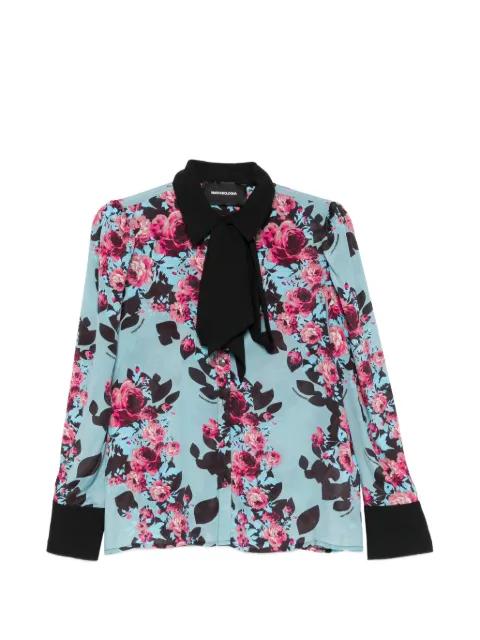 Nersuiti floral-print shirt by MARCO BOLOGNA