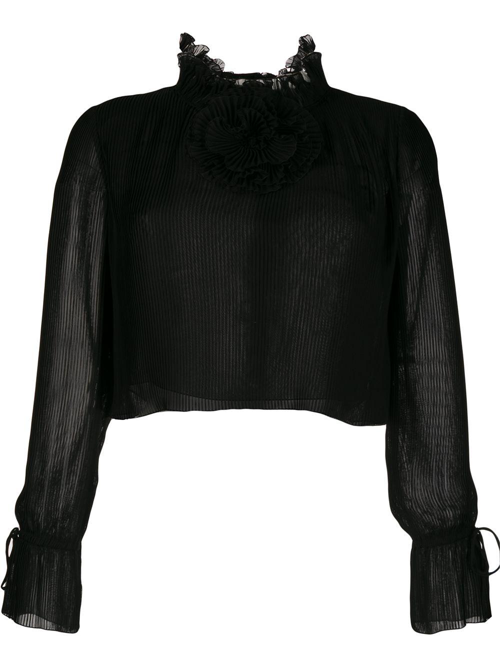 Georgette blouse by MARCO DE VINCENZO