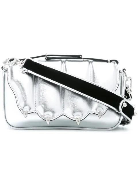 claw design shoulder bag by MARCO DE VINCENZO