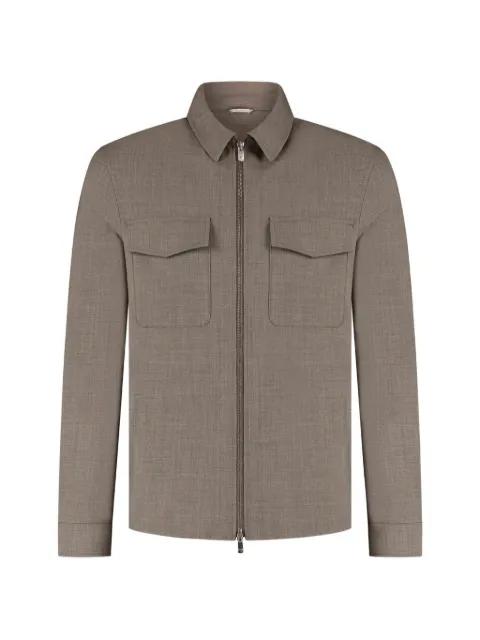 Urus shirt jacket by MARCO PESCAROLO