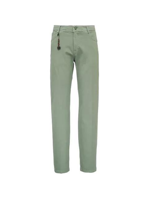 beaded trousers by MARCO PESCAROLO