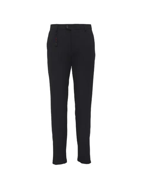 belt-loop pocket trousers by MARCO PESCAROLO