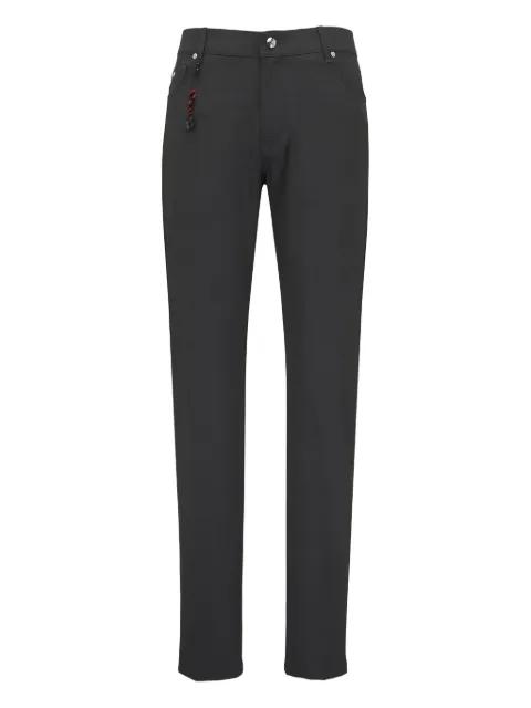 belt-loop trousers by MARCO PESCAROLO